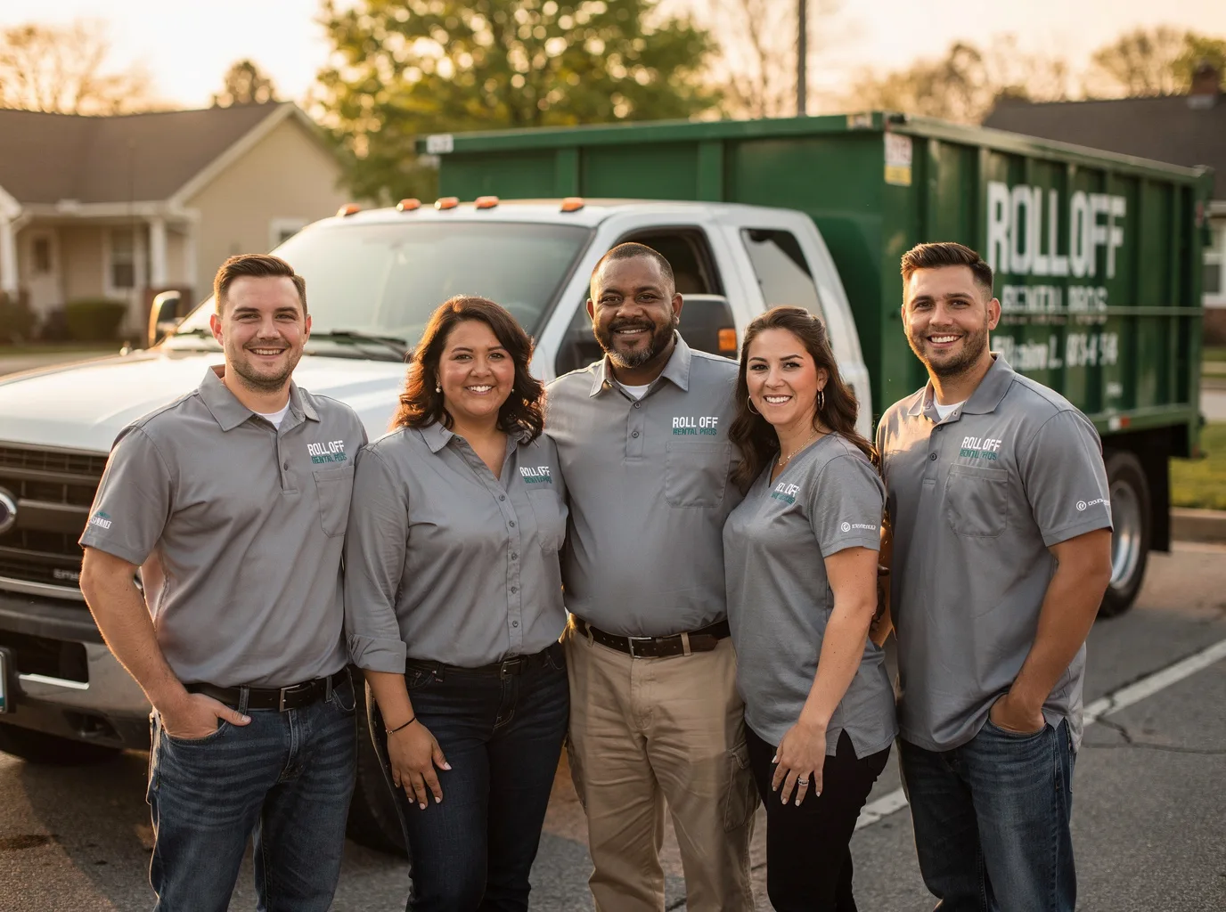 Roll Off Dumpster Rental company in Holbrook, PA