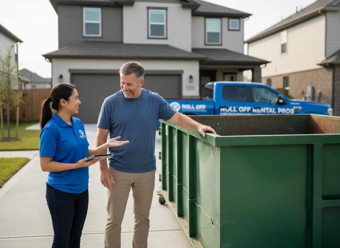 Roll Off Dumpster Rental Holbrook, PA FAQs
